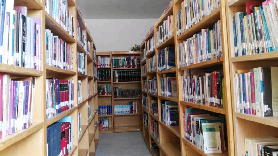 مخزن اصلی کتابخانه