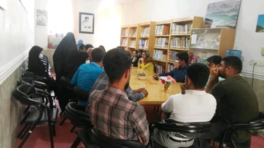 بزرگداشت نظامی کتابخانه