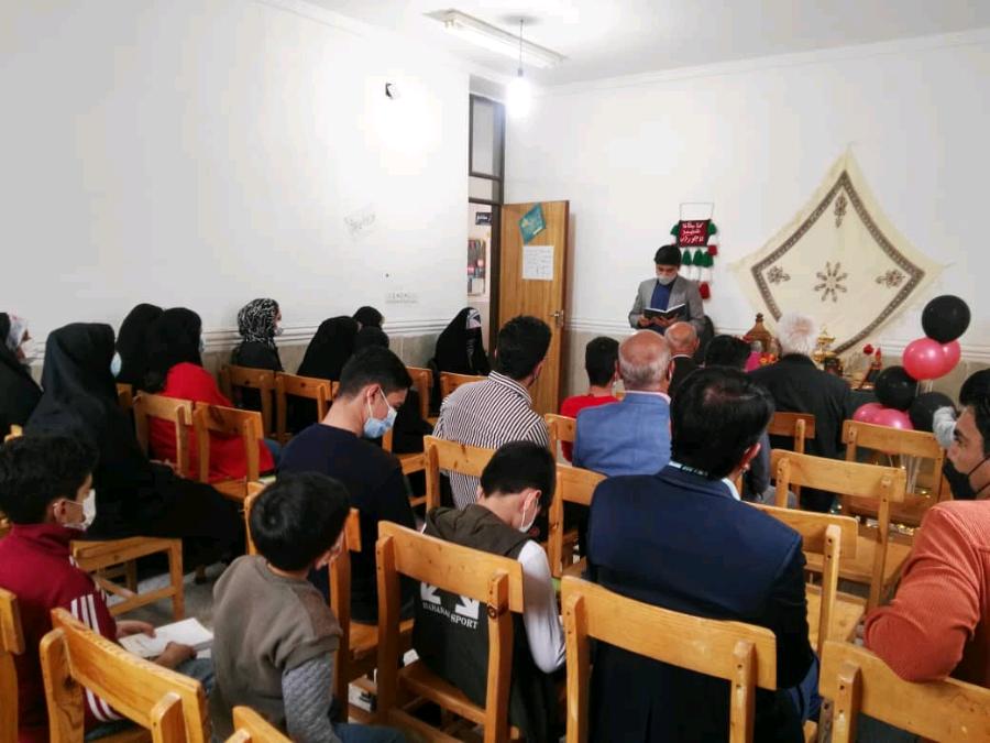 ویژه برنامه شب یلدا در کتابخانه