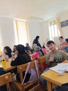 کلاس آموزش خطاطی